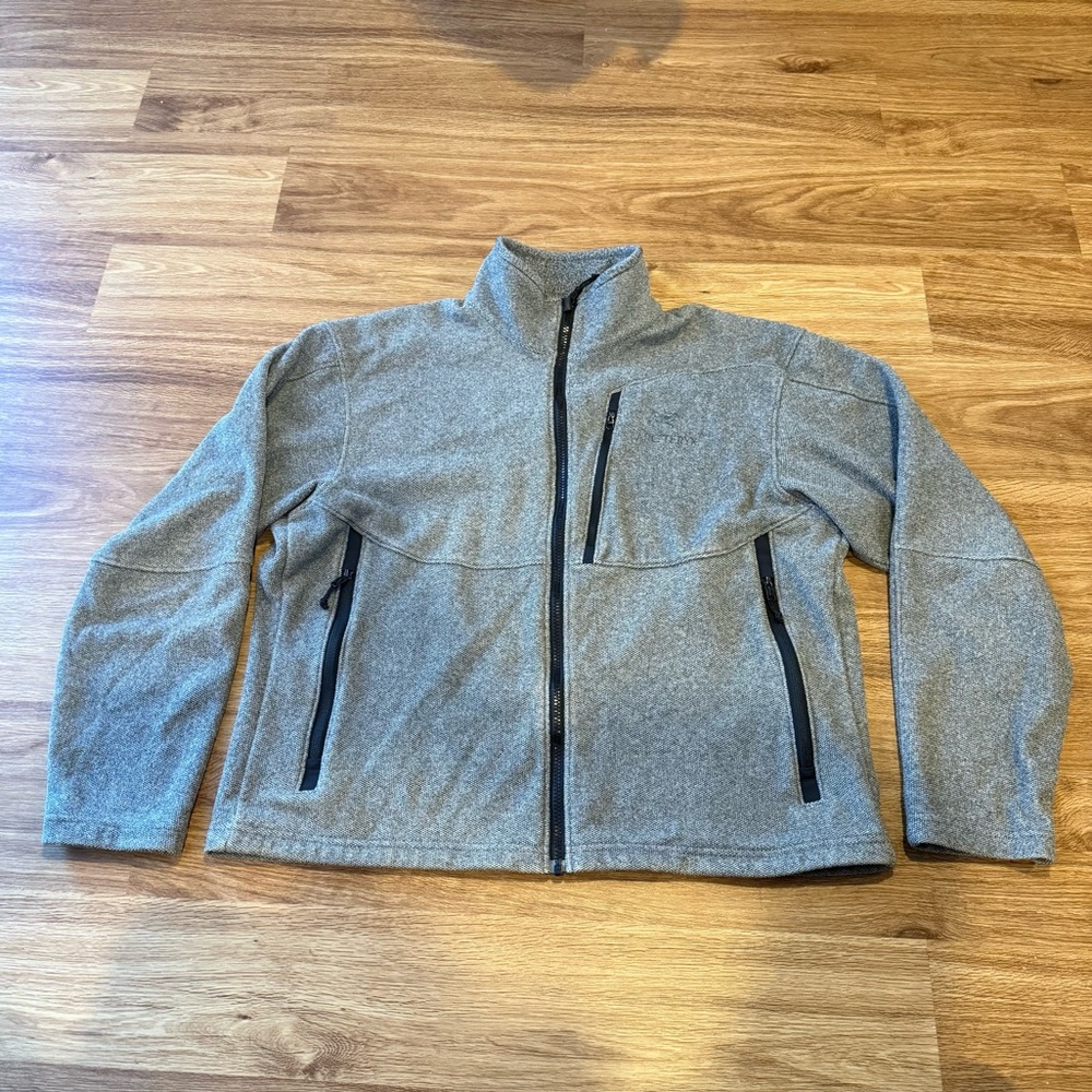 Arc’Teryx Full Zip Mens Fleece Sweater